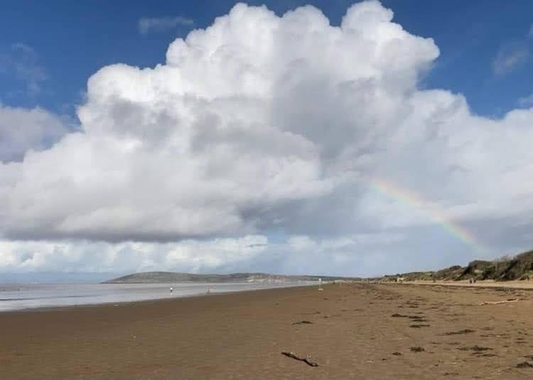 Sandy Beach Hill View Apartment Brean Εξωτερικό φωτογραφία