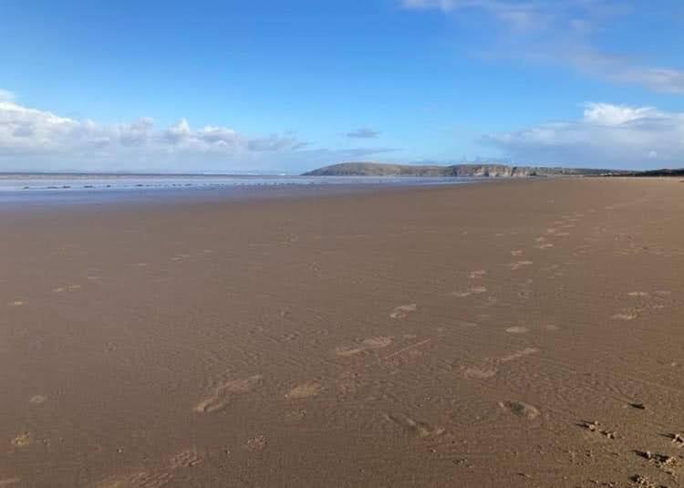 Sandy Beach Hill View Apartment Brean Εξωτερικό φωτογραφία